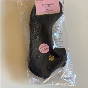 NWT Kate Spade Barre Socks
